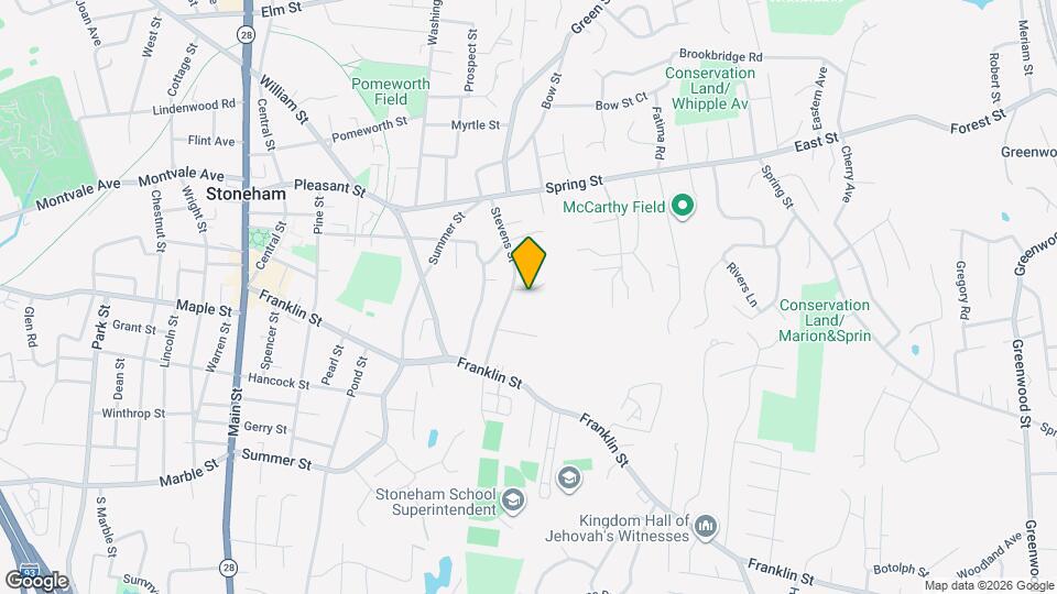 3 Chapel Way Map and Location Details