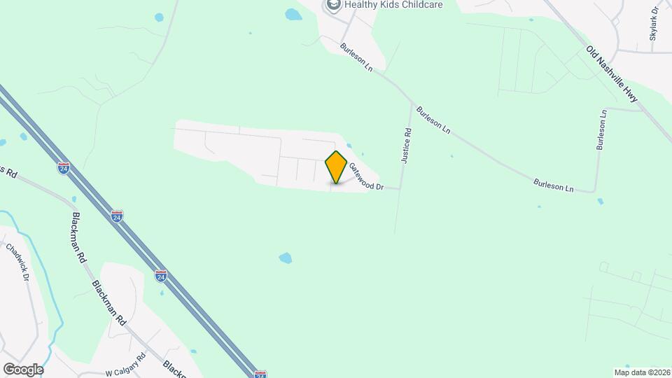 415 Grovewood Dr Map and Location Details