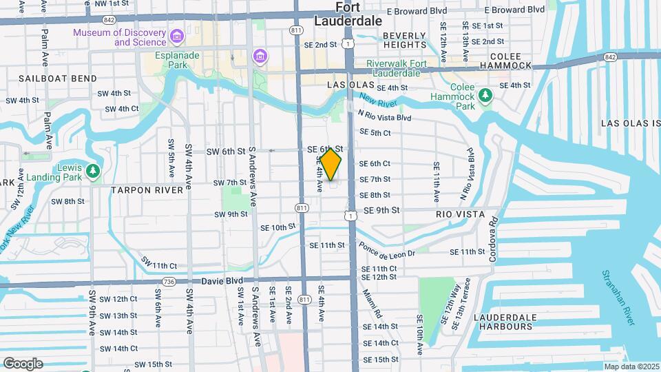 506 SE 7th St Map and Location Details