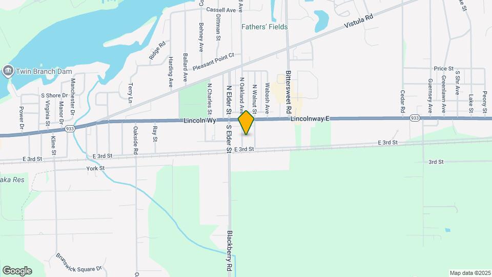 138 S Oakland Ave Map and Location Details