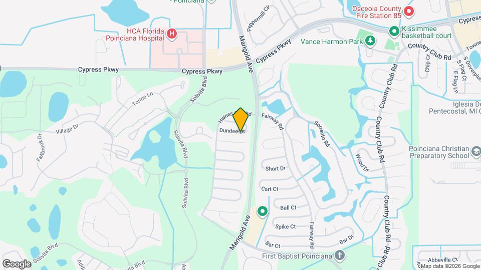 353 Dundee Dr Mapa y Detalles de la Ubicación
