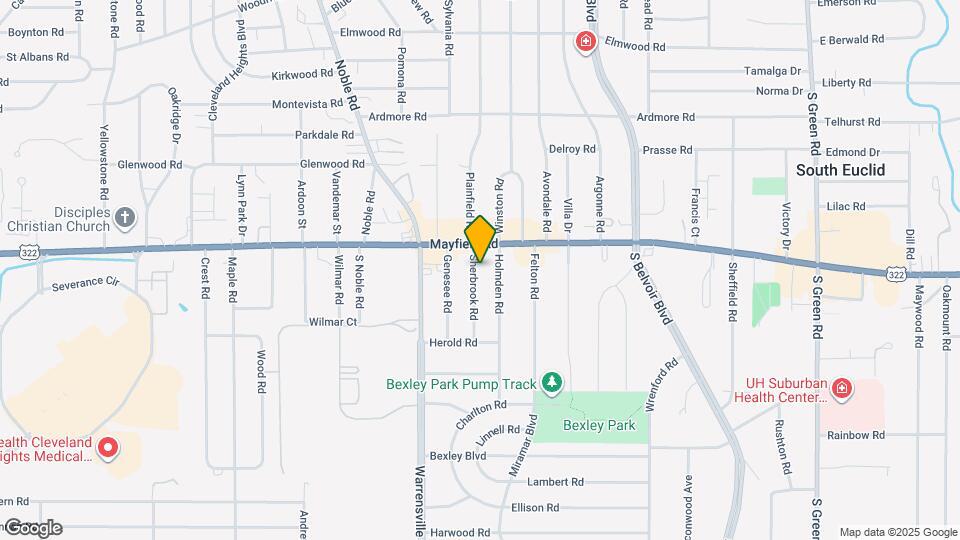 1469 Sherbrook Rd Map and Location Details