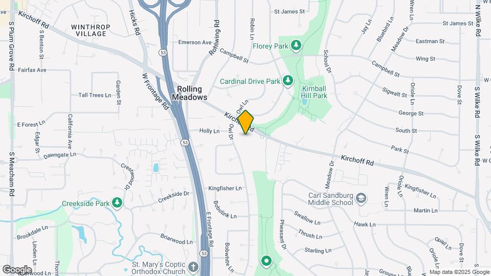 3501 Wellington Ct, Unit 409 Mapa y Detalles de la Ubicación