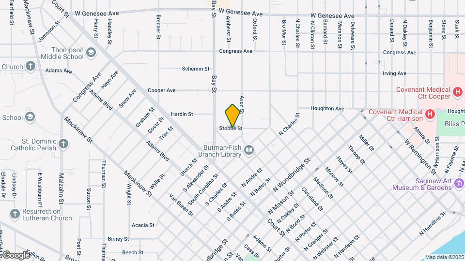 2521 Stobbe St Map and Location Details