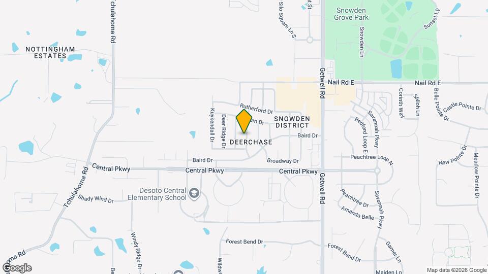 5717 Antler Trail Map and Location Details