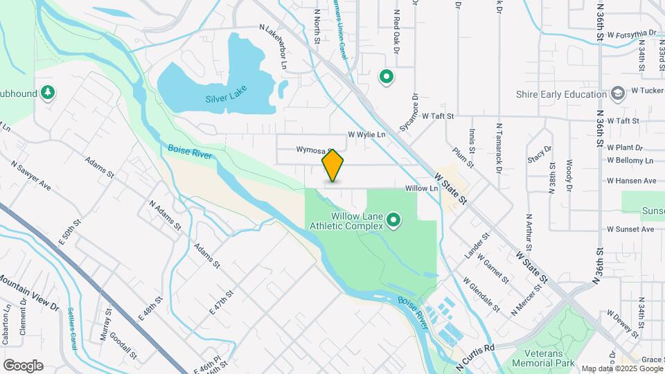 4940 Willow Ln Map and Location Details