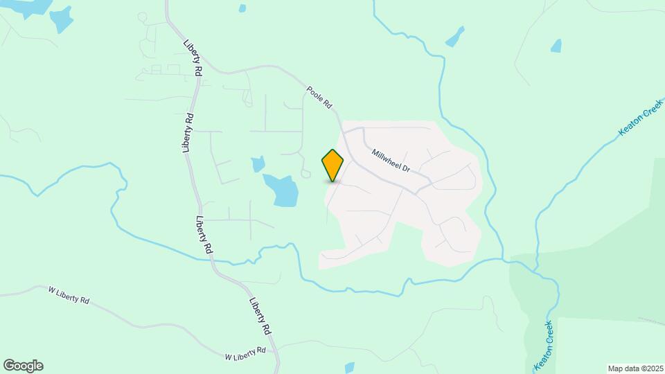 5013 Grist Mill Dr Mapa y Detalles de la Ubicación