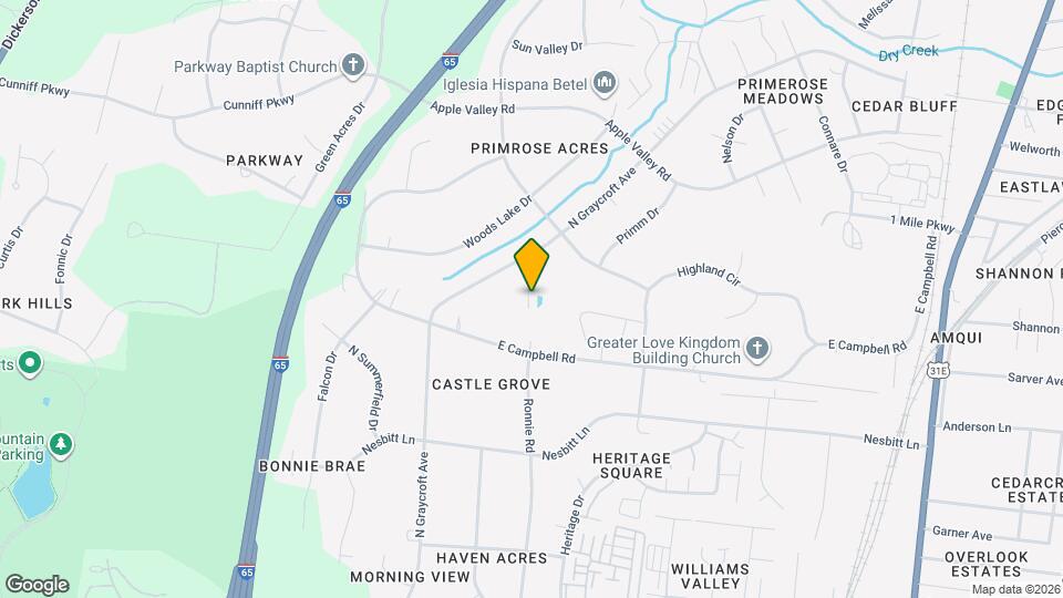 902 Ronnie Rd Map and Location Details