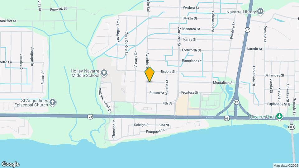 8127 Carmona St Map and Location Details