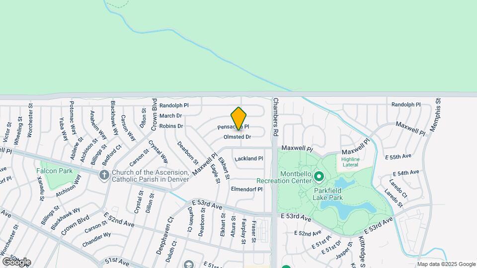 14993 Olmsted Dr Map and Location Details
