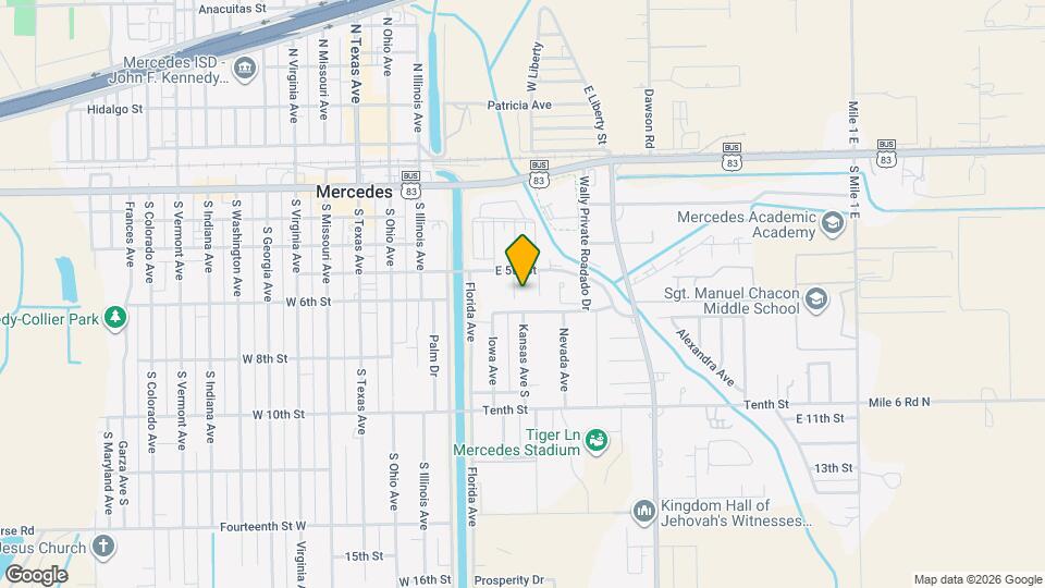 Casa De Amigos VII Mapa y Detalles de la Ubicación