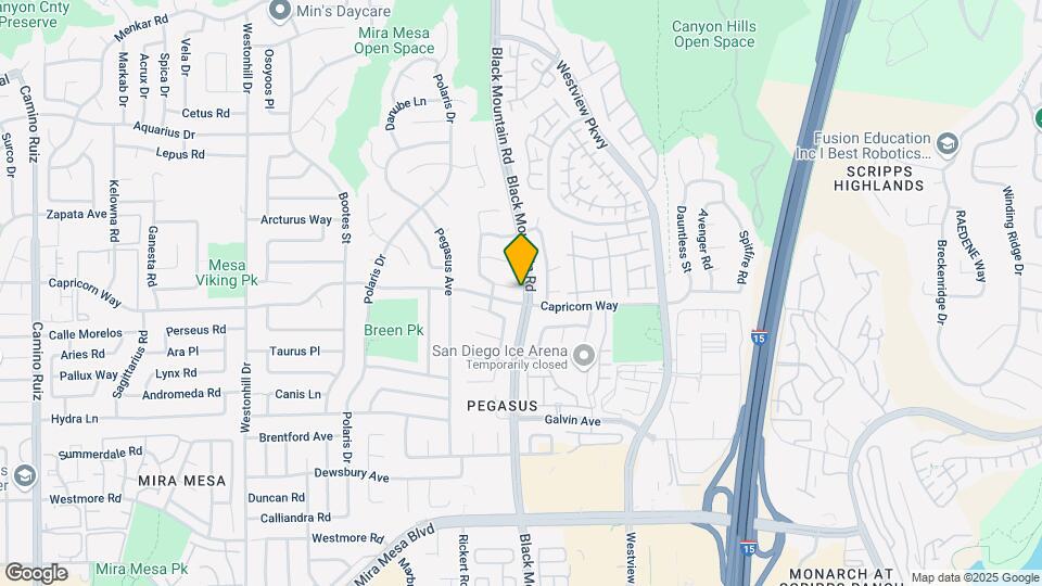 9295 Pebblestone Ln Map and Location Details