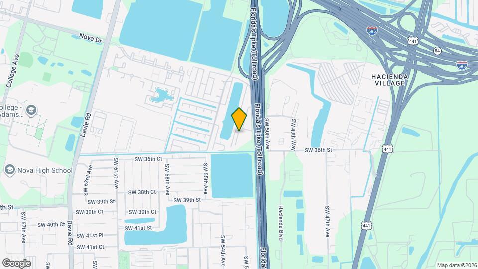 3447 SW 50th Ln Map and Location Details