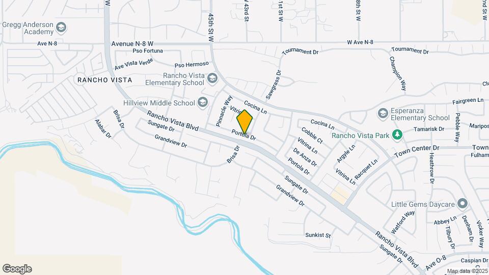 4310 Portola Dr Map and Location Details