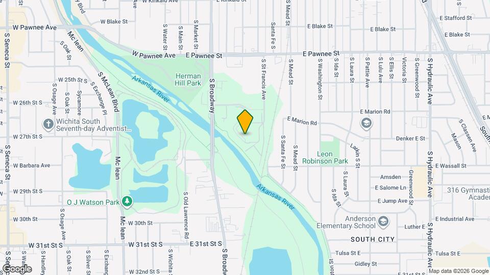 River Walk Apartments Map and Location Details