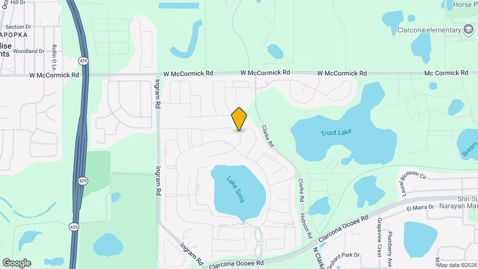 2840 Muller Oak Lp Map and Location Details