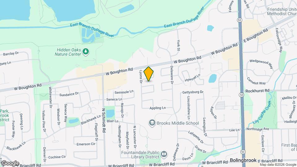 352 Gehrig Cir Mapa y Detalles de la Ubicación