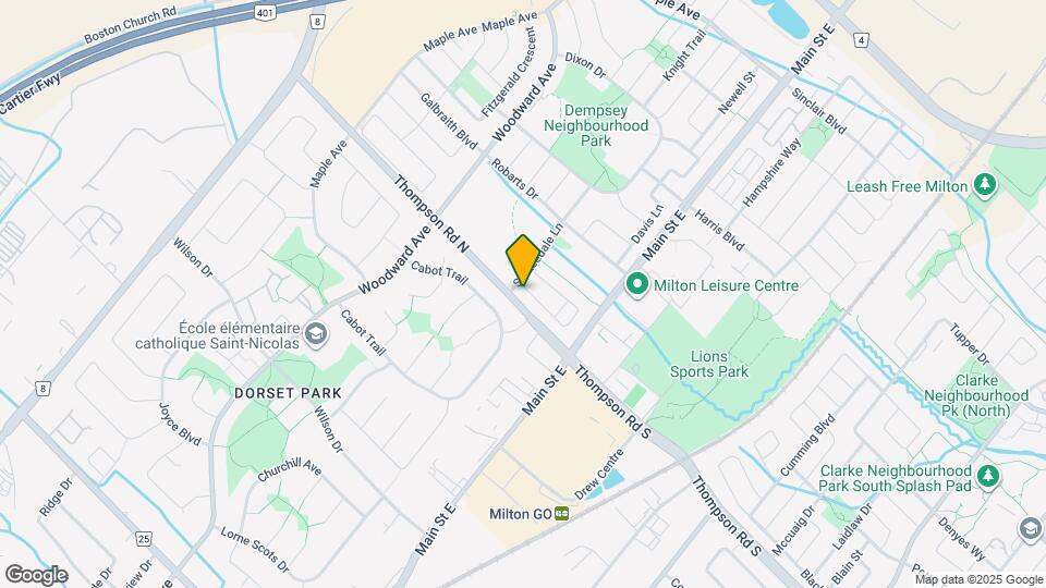 66 Manley Ln Map and Location Details