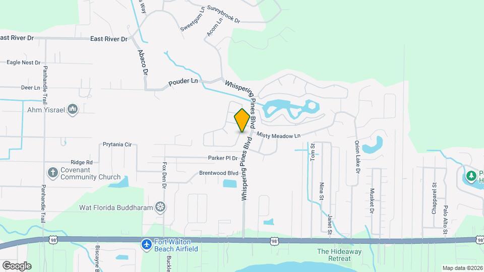 2295 Heritage Cir Map and Location Details