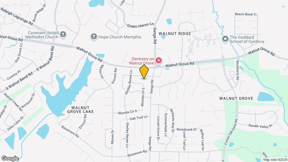 8708 Rhonda Cir N Mapa y Detalles de la Ubicación