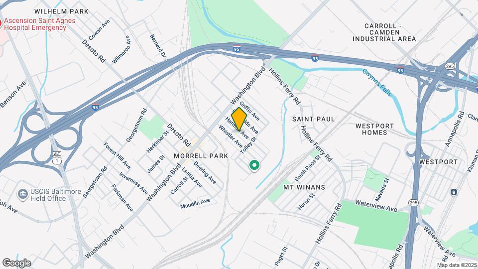 2014 Harman Ave Map and Location Details