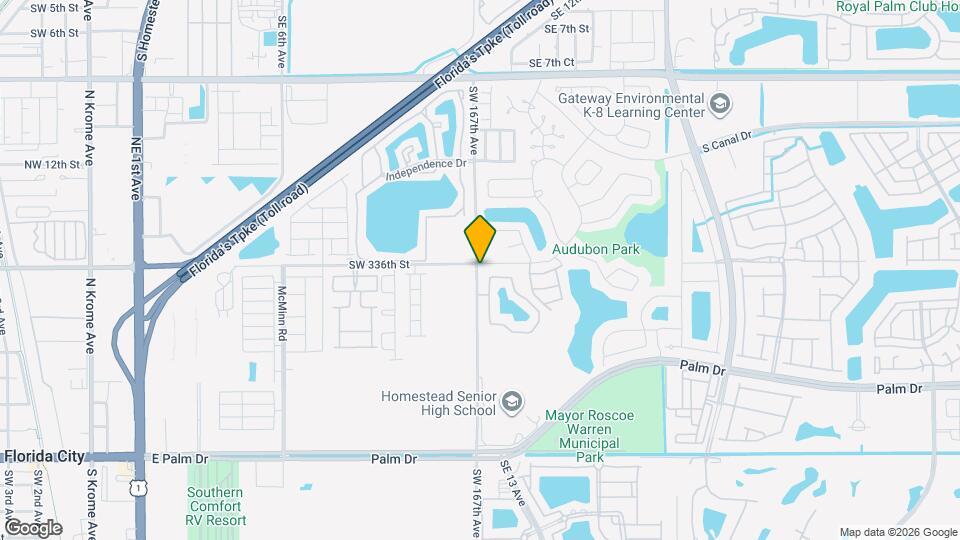 1210 San Remo Cir Map and Location Details