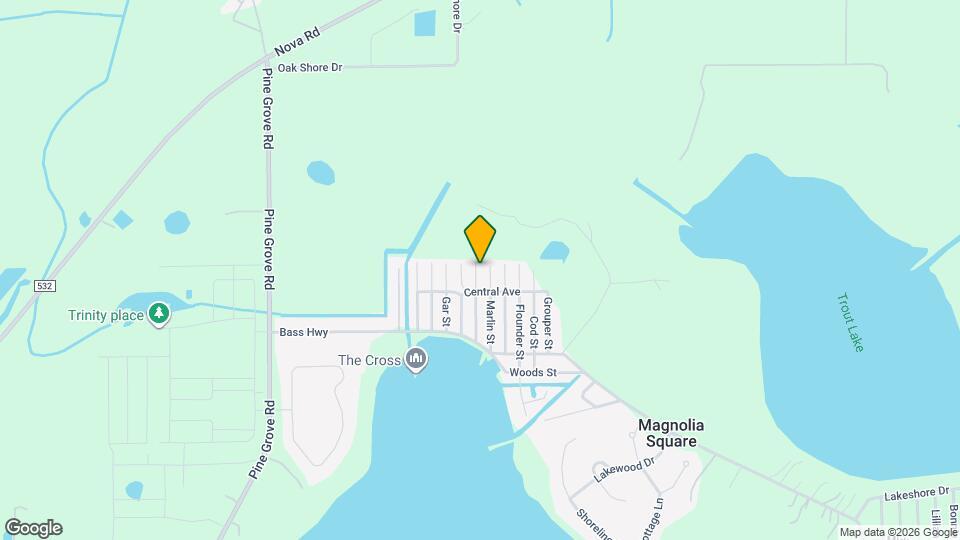 1607 Dolphin Dr Map and Location Details