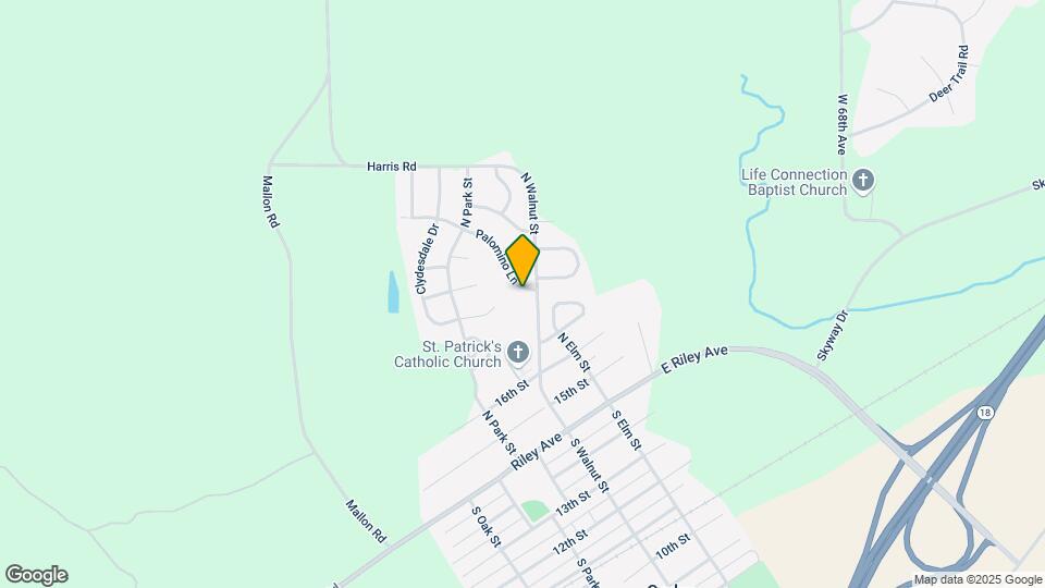 302 Palomino Ln Map and Location Details