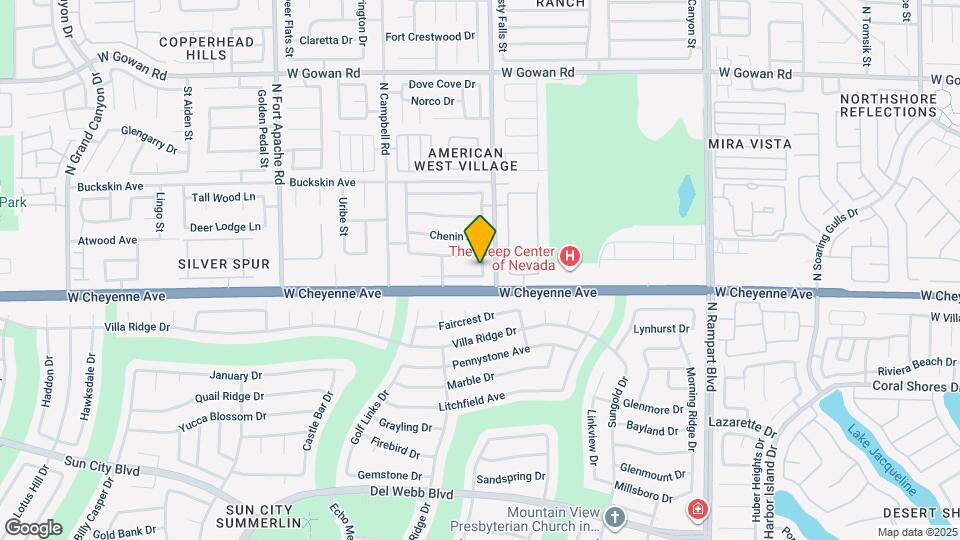 8904 Dolente Ave Map and Location Details