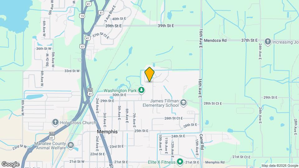 903 31st St E Map and Location Details