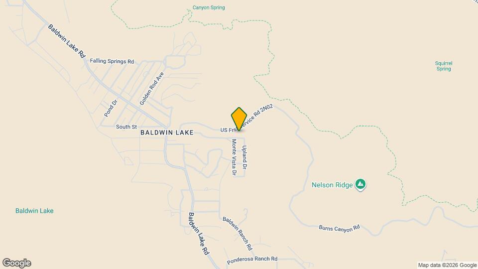 46354 Vale Dr Map and Location Details