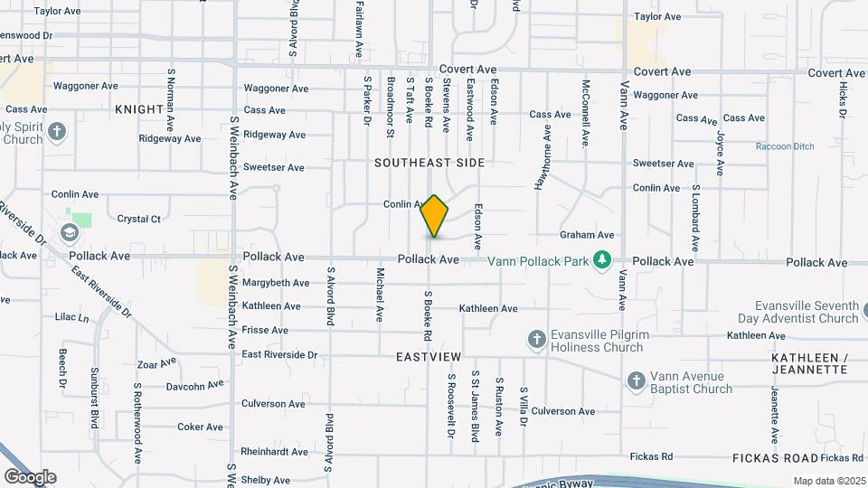 2401 Graham Ave Map and Location Details