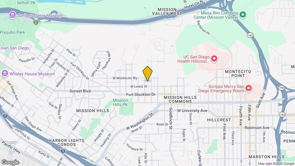 4121 Ingalls St Map and Location Details