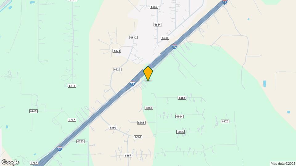 3336 I-35 Map and Location Details