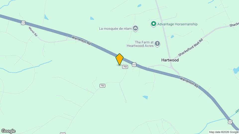 2073 Warrenton Rd Mapa y Detalles de la Ubicación