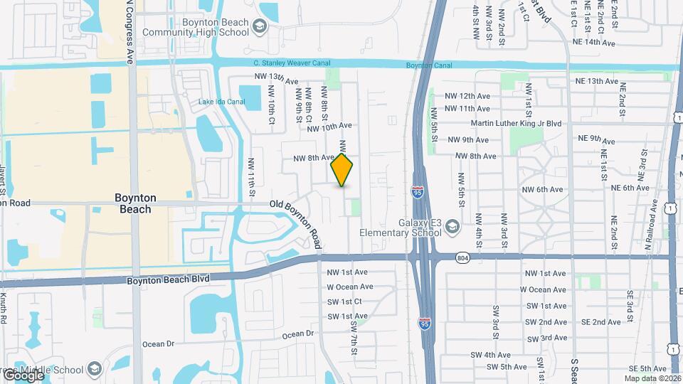 609 NW 7th Ct Mapa y Detalles de la Ubicación