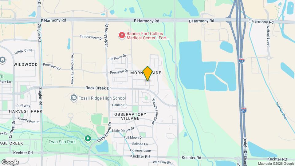 5039 Brookfield Dr, Unit H Map and Location Details