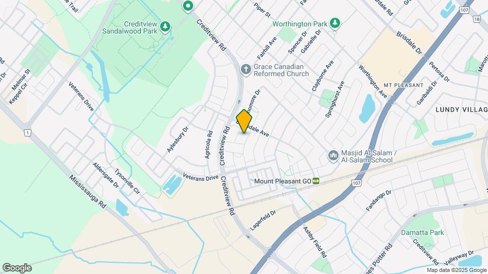 50 Haverty Trail Map and Location Details