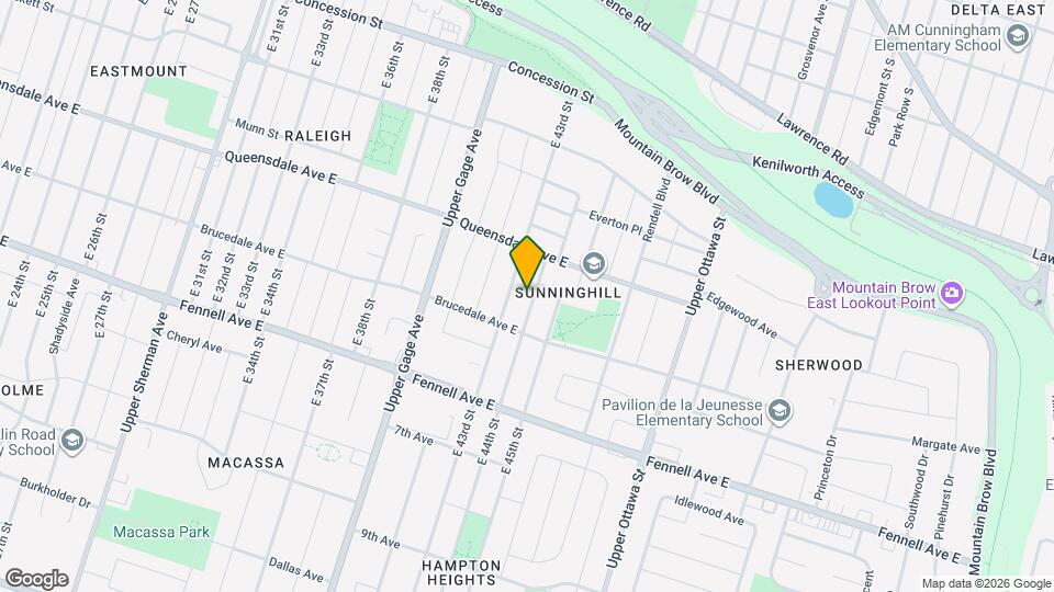 22 E 44th St Map and Location Details