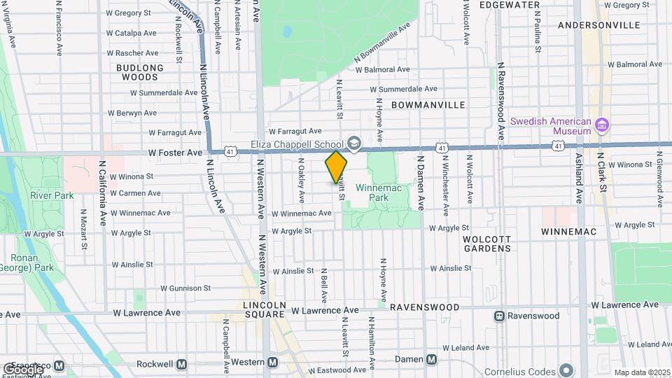 2210 W Carmen Ave Map and Location Details