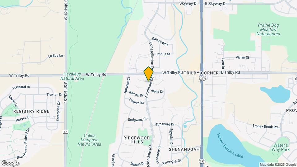 501 Yuma Ct Map and Location Details