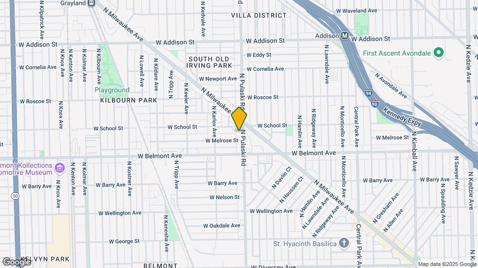 3242 N Pulaski Rd, Unit #19 Map and Location Details