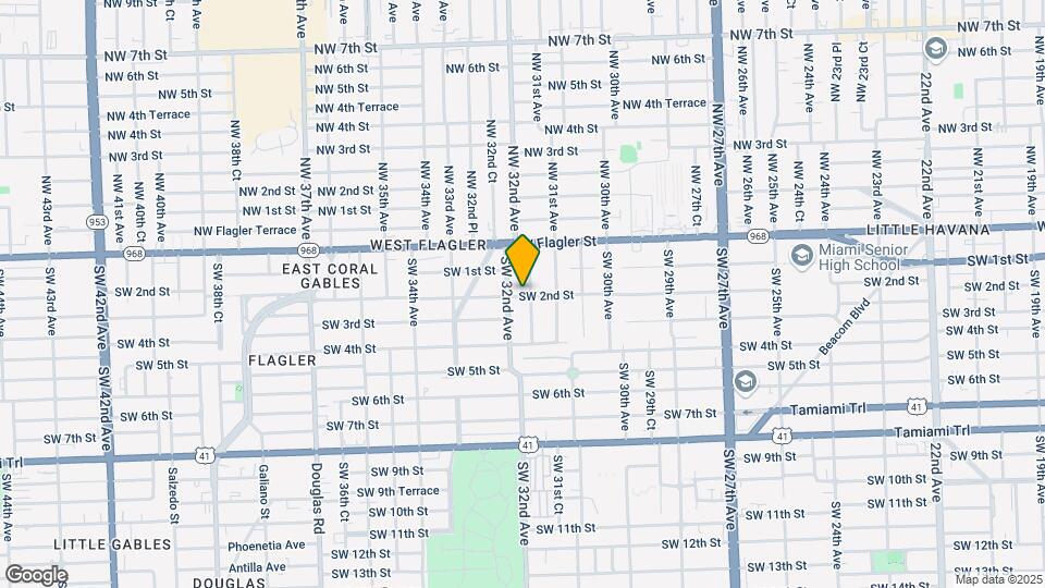3163 SW 2nd St-Unit -2 Map and Location Details