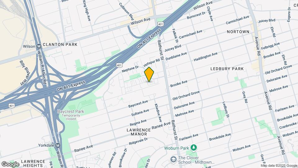 35 Wasdale Cres Map and Location Details