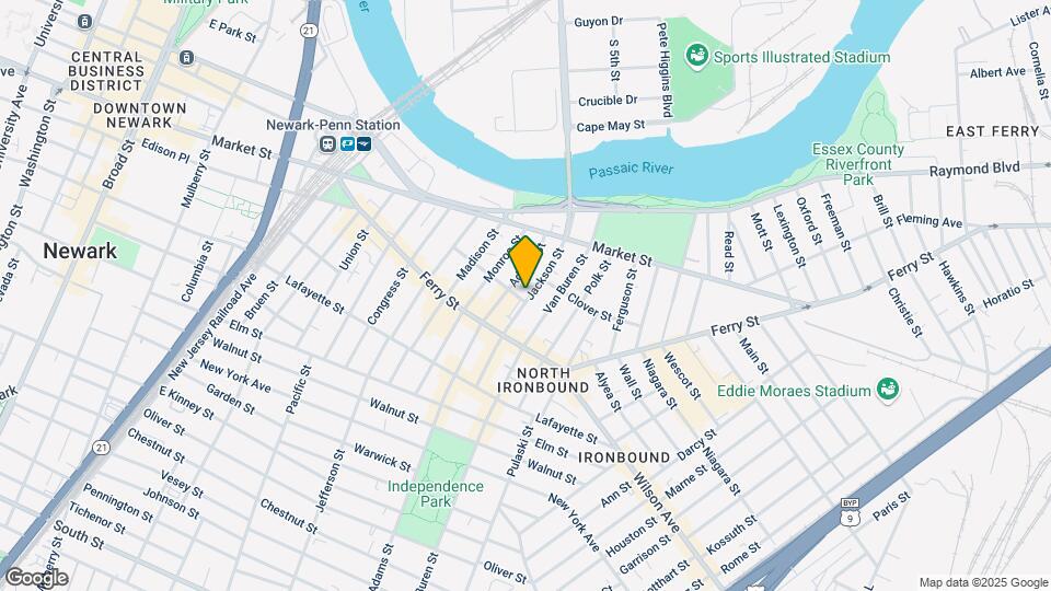 79 Jackson St, Unit 36 Map and Location Details