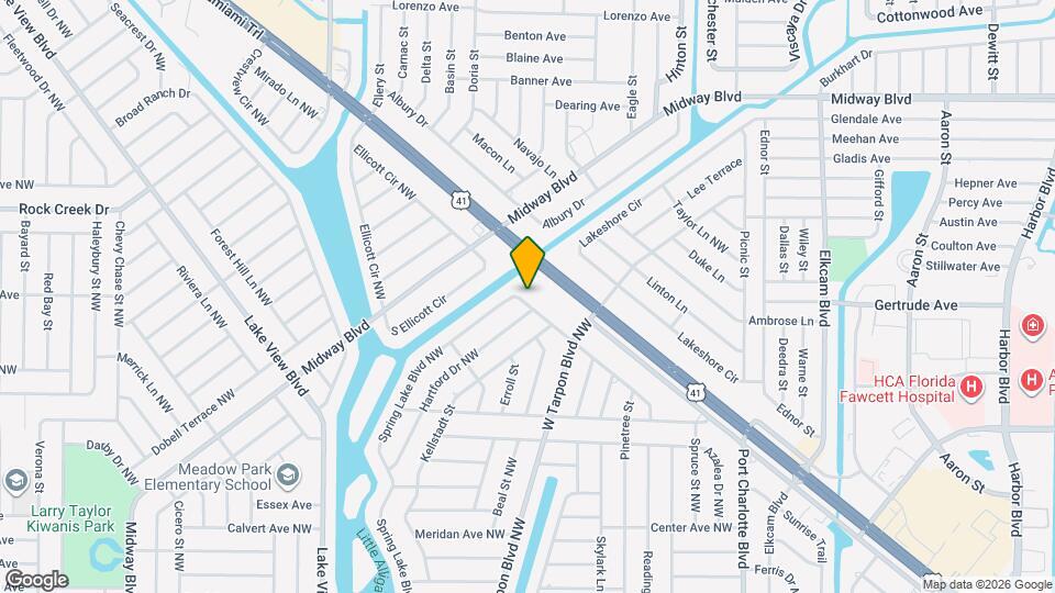 488 N Spring Lake Blvd NW Map and Location Details