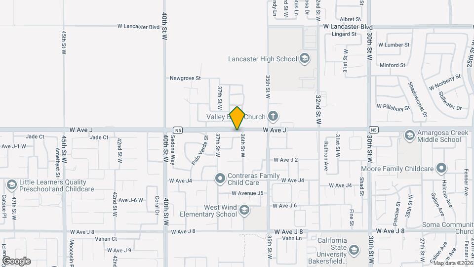 3611 Kim Ct Map and Location Details