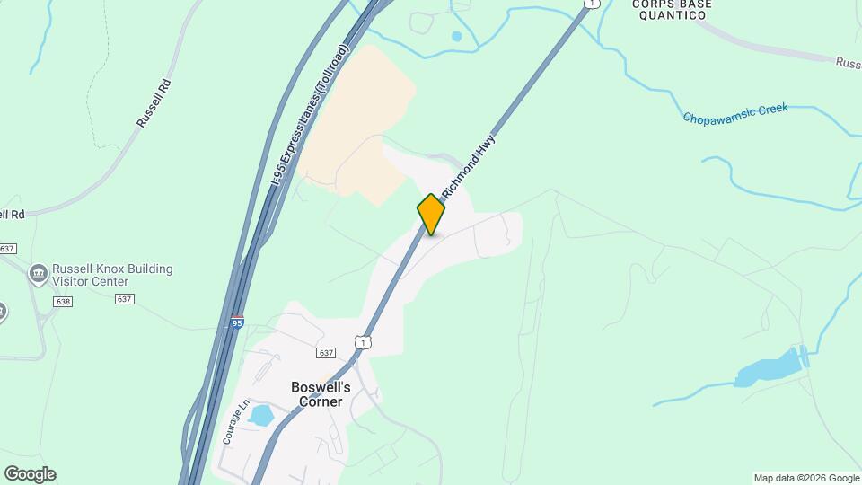 33 Old US Hwy 1 Map and Location Details