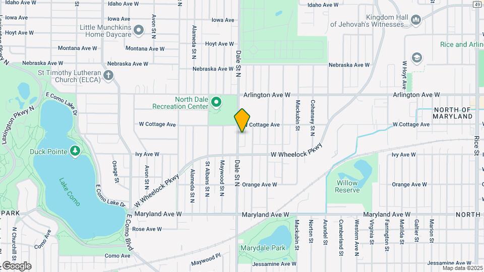 1360 Dale St N Mapa y Detalles de la Ubicación