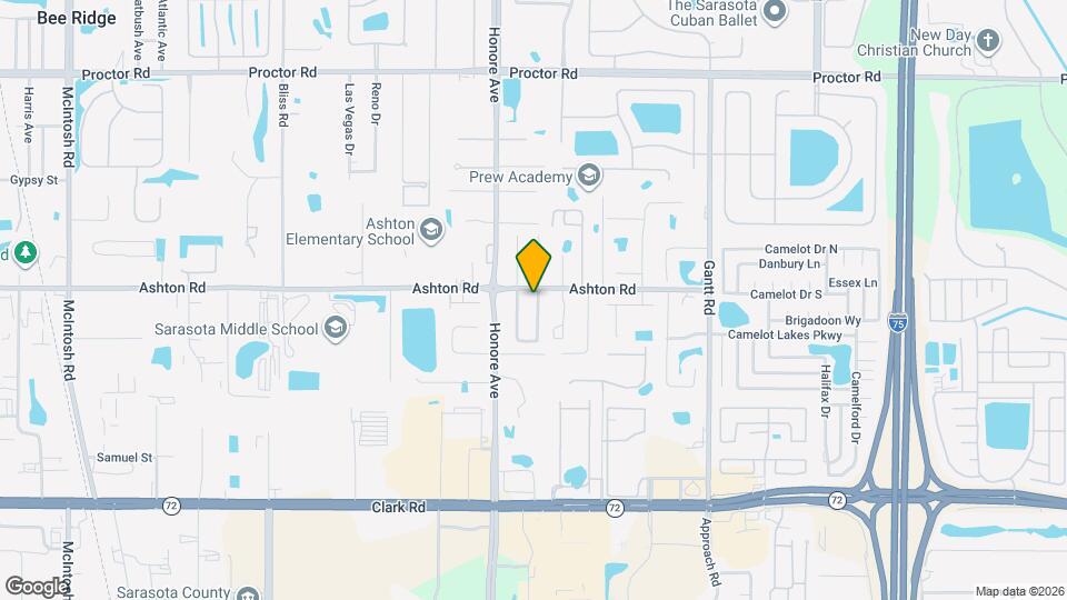 5312 Birch Ave Map and Location Details